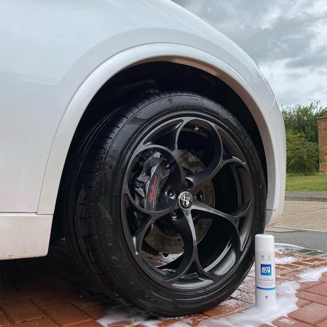 AUTOGLYM WCM500 WHEEL CLEANING MOUSSE 500ML