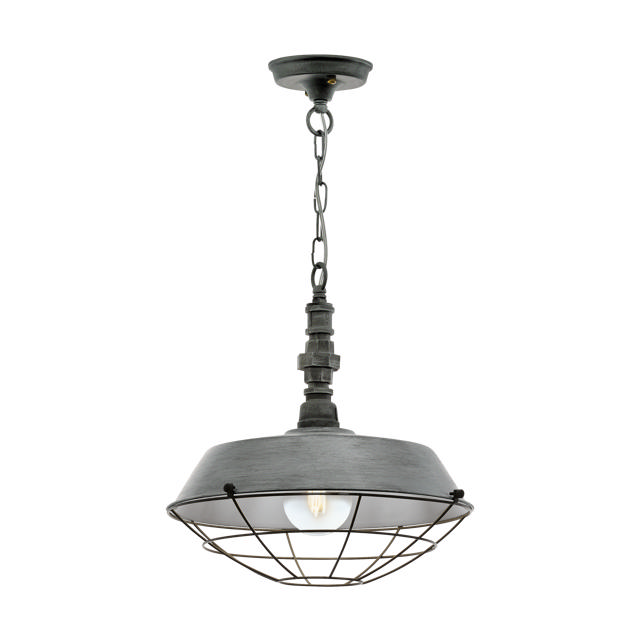 EGLO 'CHEPSTOW' PENDANT LIGHT 1xE27