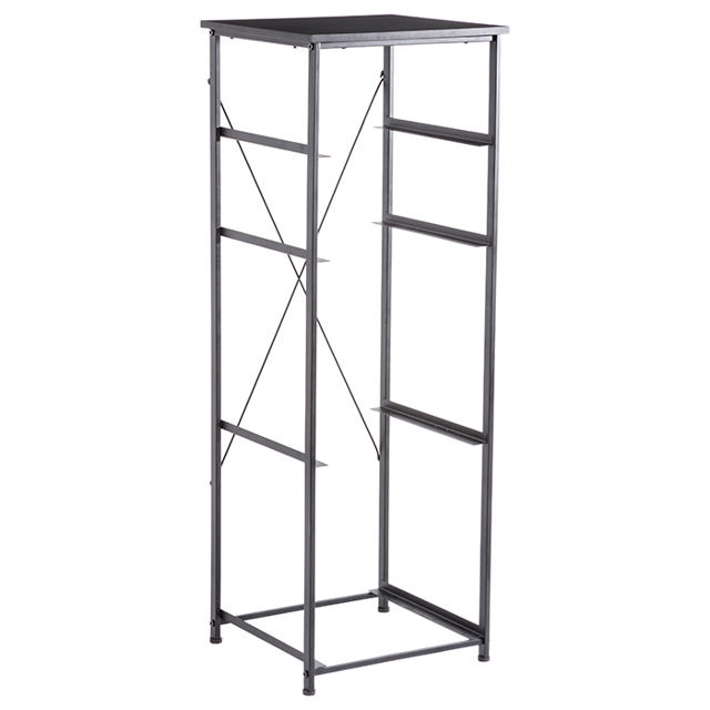 5FIVE 138919 METAL SHELVING STAND 4T SLIM