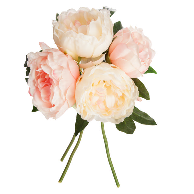 PINK PEONY BOUQUET 4PCS