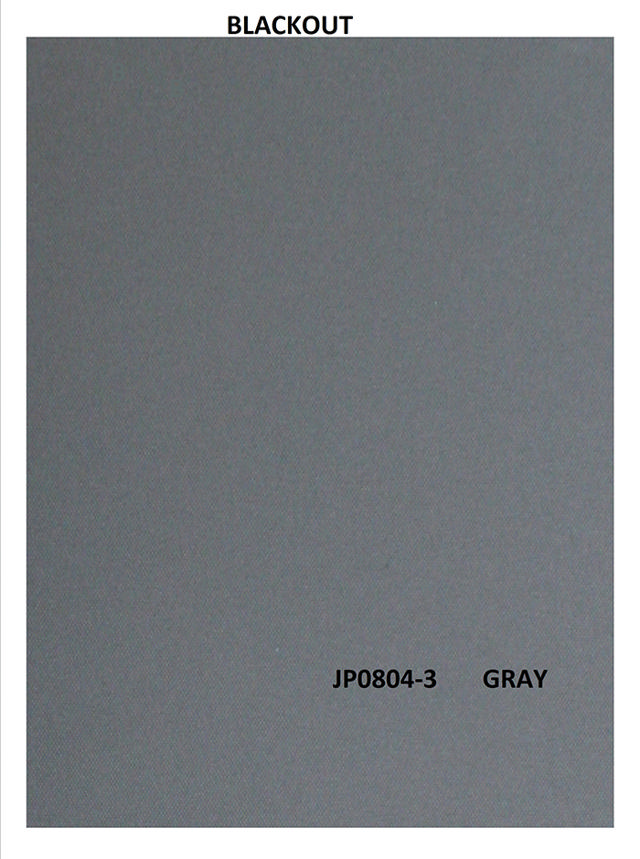 ROLLER BLIND BLACKOUT GRAY  60X270CM