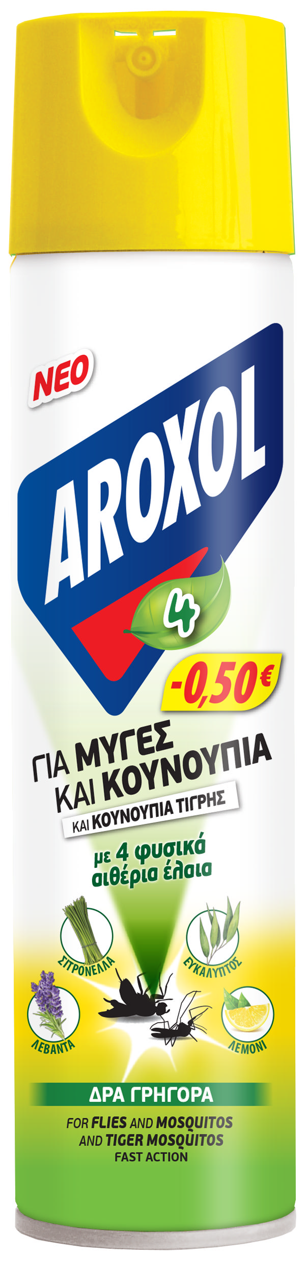 AROXOL_4 FOR FLYING INSECTS 300ML