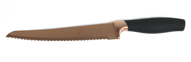 ESTIA BREAD KNIFE COPPER