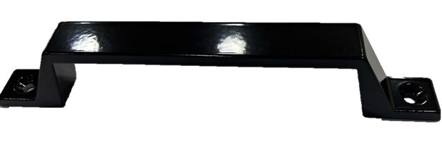 SLIDING DOOR HANDLE BLACK 1025