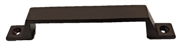 SLIDING DOOR HANDLE BROWN 1025