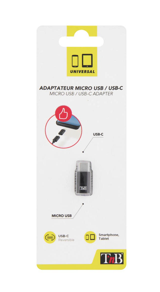 TNB MICRO USB TO USB-C ADAPTER