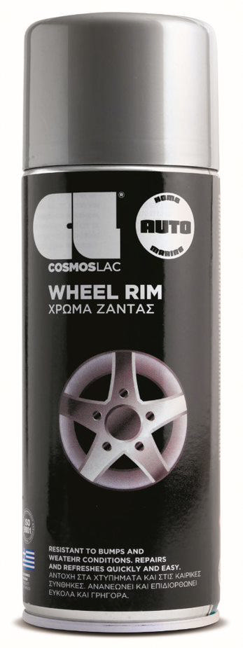 DIAMOND SILVER WHEEL RIM 400ML