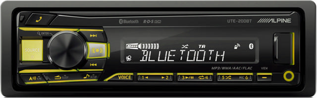 ALPINE UTE-200BT CAR CD MP3 STEREO WITH BLUETOOTH+USB 4X50W