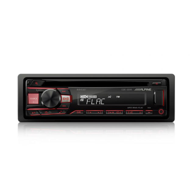 ALPINE CDE-201R CAR CD MP3 ANDROID STEREO USB 4X50W