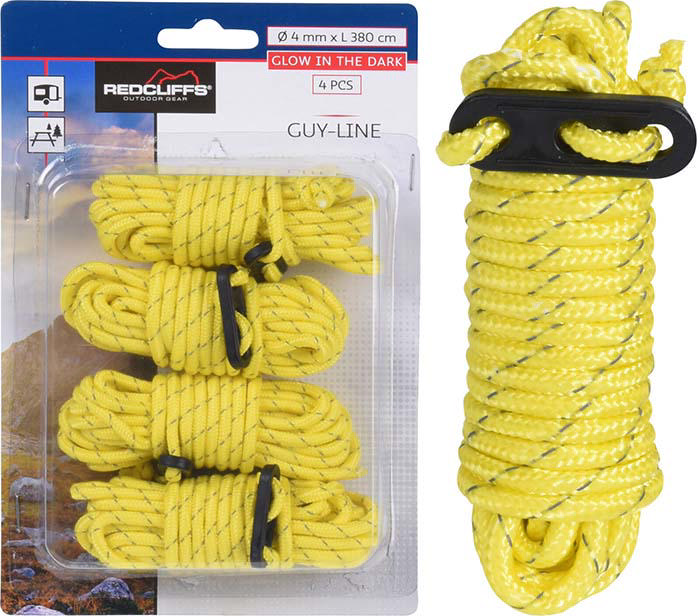 LINE (ROPES) PP SET OF 4PCS