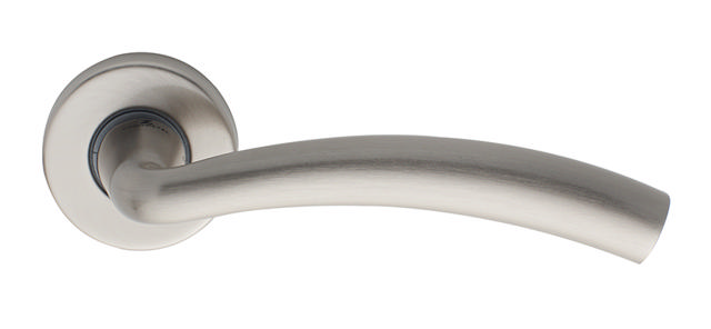 DOOR HANDLE 0306 NIKEL MAT