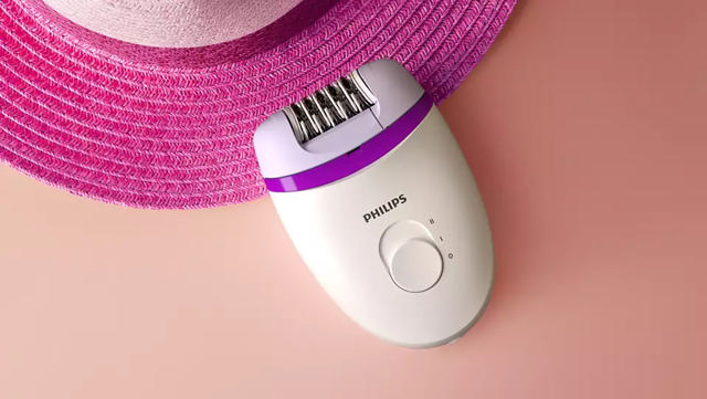 PHILIPS BRE225 CORDED COMPACT EPILATOR 15V