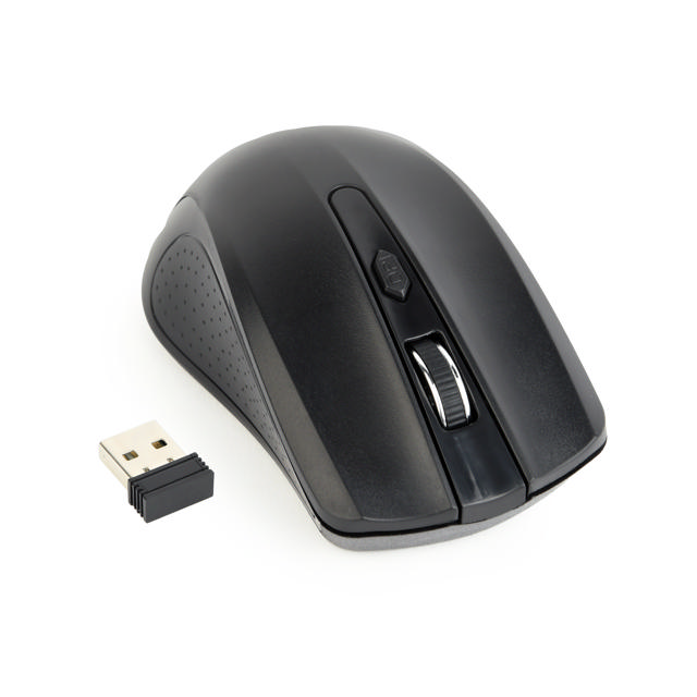 GEMBIRD WIRELESS OPTICAL MOUSE BLACK