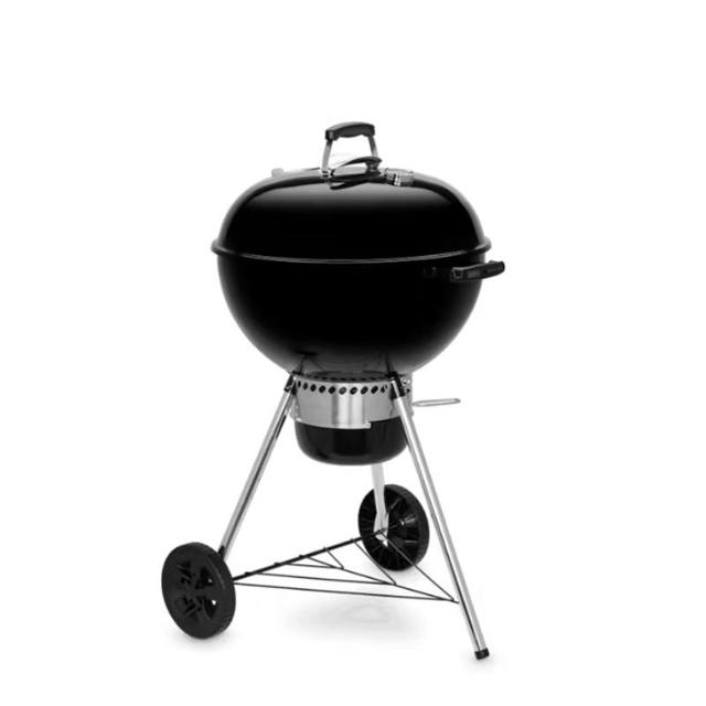 WEBER ORIGINAL KETTLE E5730 ΜΠΑΡΜΠΕΚΙΟΥ ΜΕ ΚΑΡΒΟΥΝΑ 57CM -MAYPO