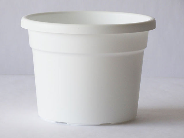 VIOMES CYLINDRO POT 35X26CM 15LT GREY BEIGE