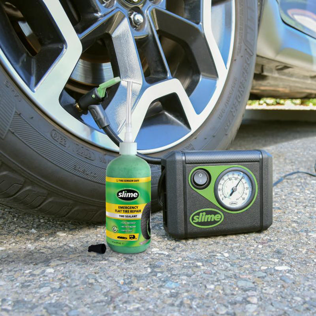 SLIME SMART REPAIR EMERGENCY FLAT TYRE KIT