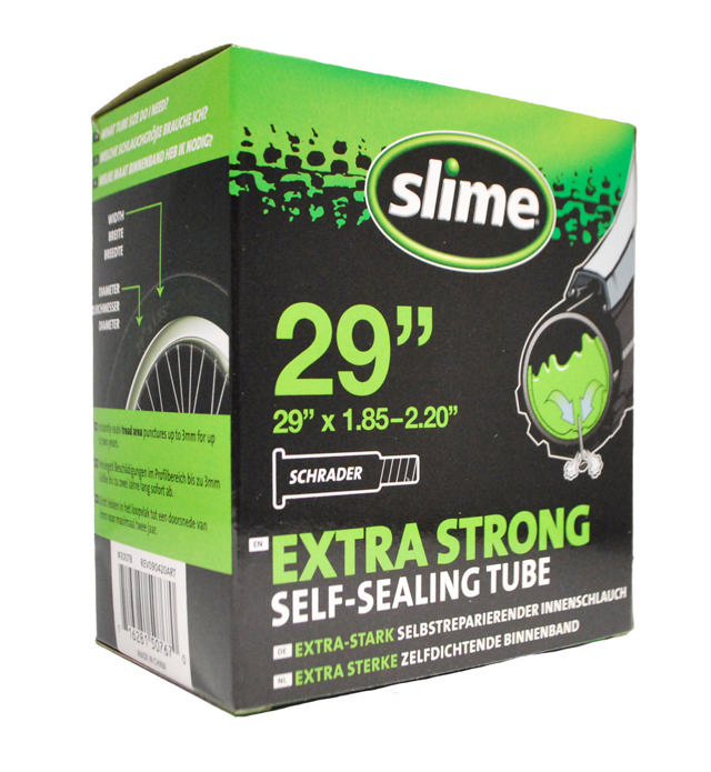 SLIME SMART TUBE SCHRADER 29x1.85-2.20''