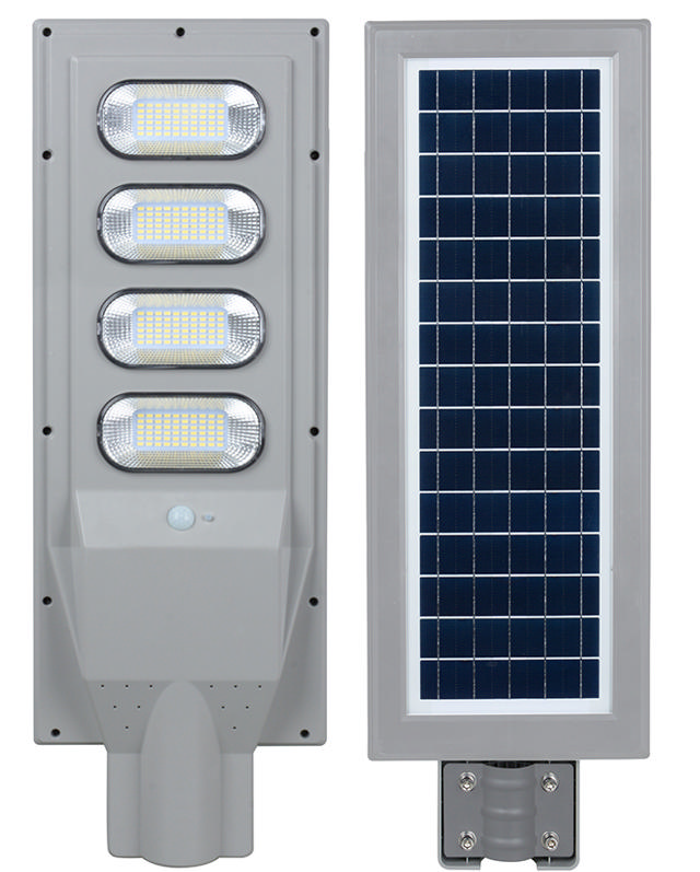 SUNLIGHT LED 120W SOLAR STREET LIGHT WITH MOTION SENSOR 6500K IP65