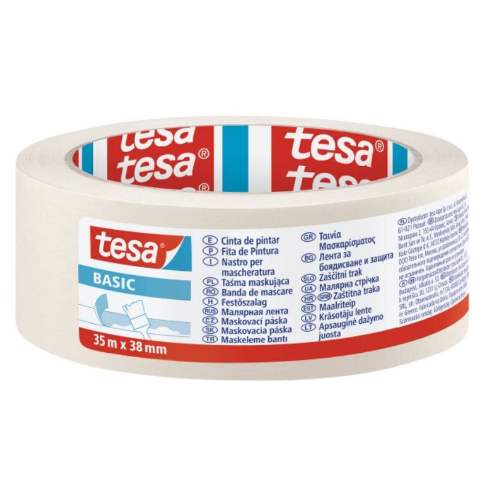 TESA BASIC ΧΑΡΤΟΤΑΙΝΙΑ 35Mx38MM 