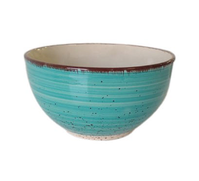 LIFESTYLE TG BOWL 14CM TURQUOISE