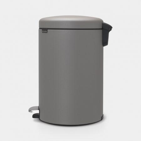 BRABANTIA NEW ICON ΚΑΔΟΣ ΑΠΟΡΡΙΜΑΤΩΝ ΠΕΝΤΑΛ 20L-ΑΝΟΙΧΤΟ ΓΚΡΙ