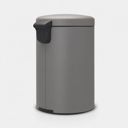 BRABANTIA NEW ICON ΚΑΔΟΣ ΑΠΟΡΡΙΜΑΤΩΝ ΠΕΝΤΑΛ 20L-ΑΝΟΙΧΤΟ ΓΚΡΙ