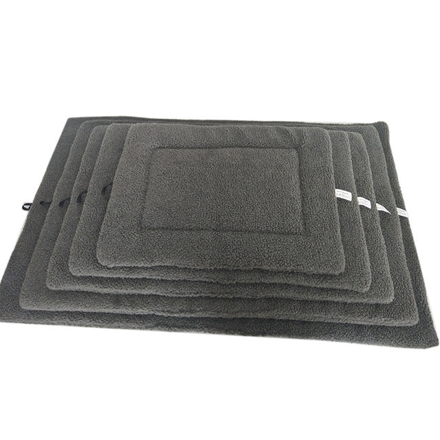 SHC PET CUSHION PAD FLEECE 62X44,5CM GREY