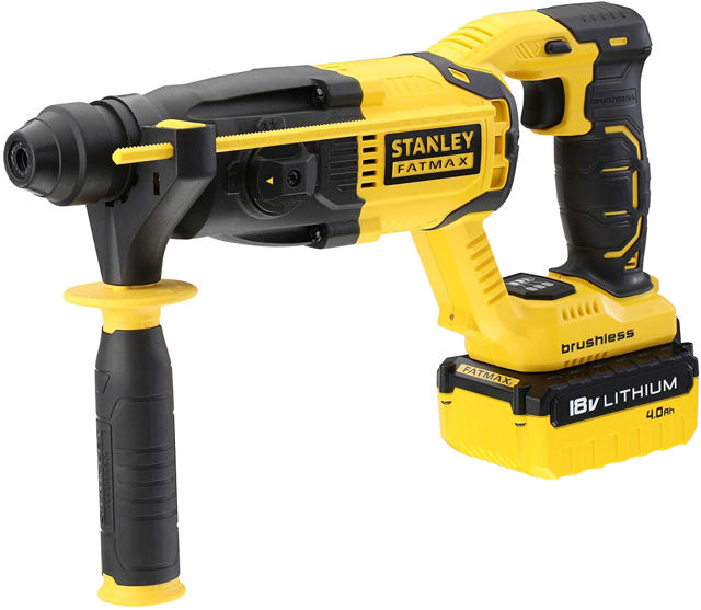 STANLEY FMCD900M1S-QW SDS PLUS BRUSHLESS 18V FATMAX ΠΙΣΤΟΛΕΤΟ