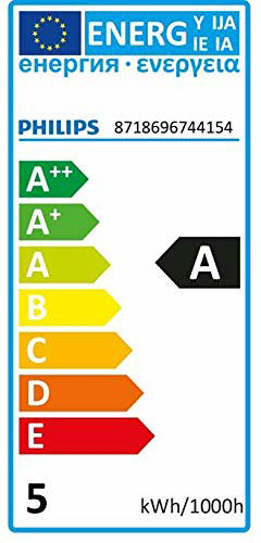 PHILIPS CLA LEDBULB SP ND 5/25W E27 GL