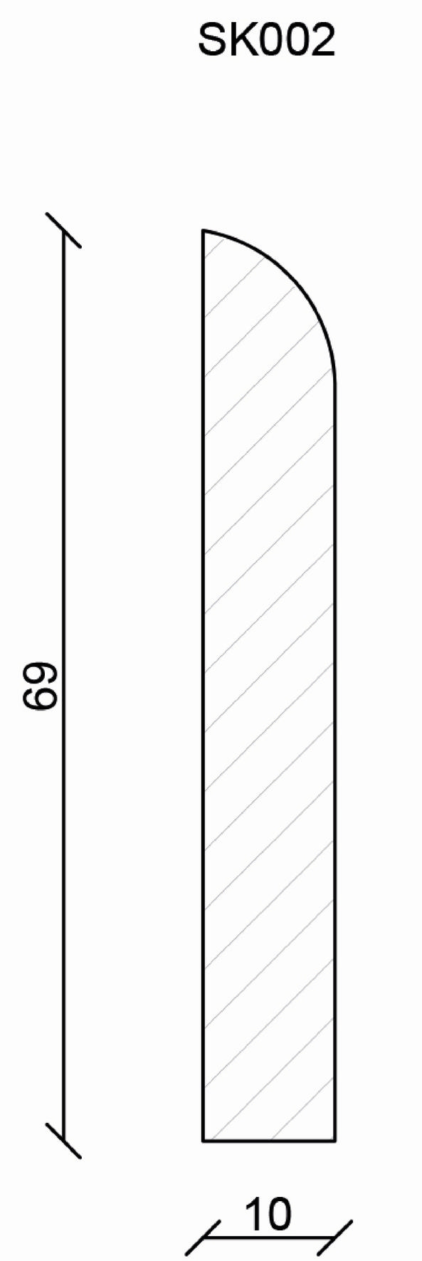 FN PROFLEX SKIRTING BOARD FLEX