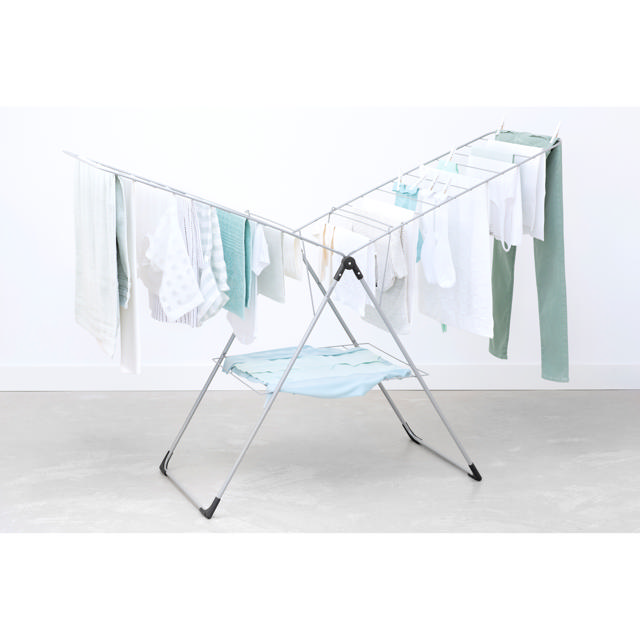 BRABANTIA DRYING RACK 20M METALLIC GREY