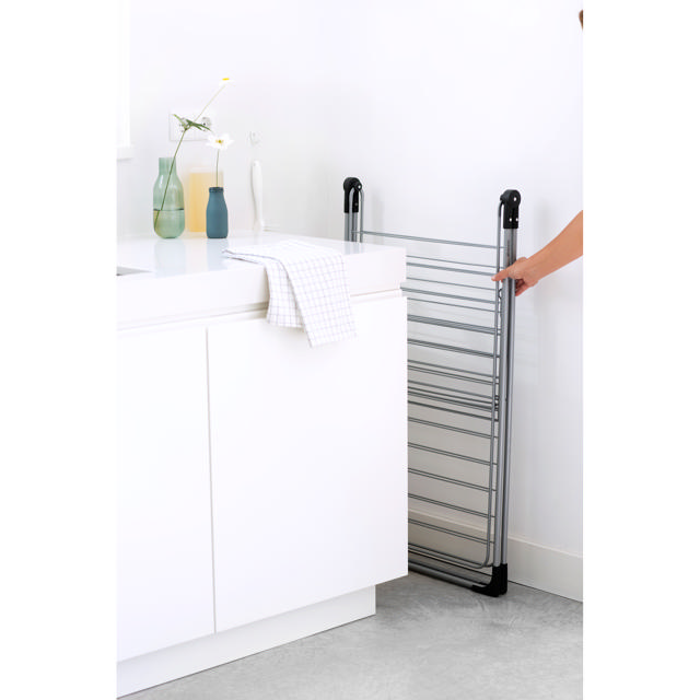 BRABANTIA DRYING RACK 20M METALLIC GREY