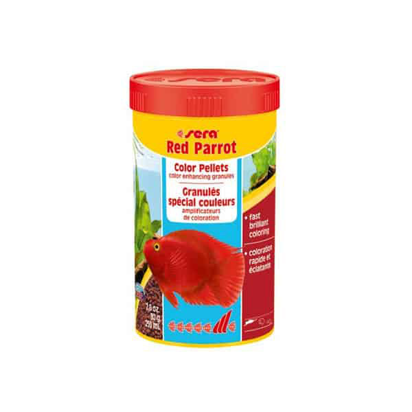 SERA RED PARROT 250ML