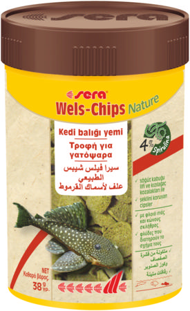 SERA SE-00511 CATFISH CHIPS NATURE 250ML