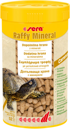 SERA RAFFY MINERAL FOOD SUPPLEMENT WITH METAL ELEMENTS 250ML