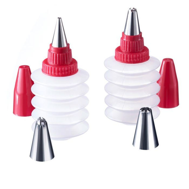 WESTMARK DECORATING BOTTLES 6PCS