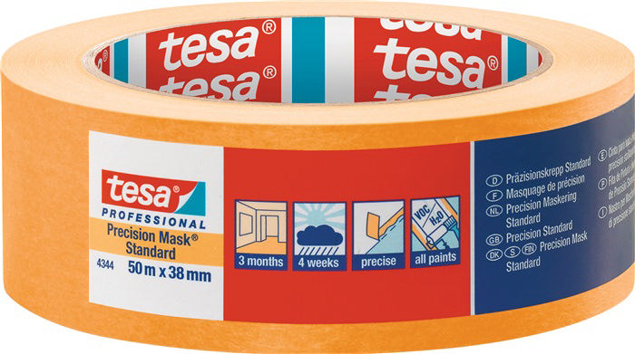 TESA MASKING TAPE PRECISION 50Mx25mm 