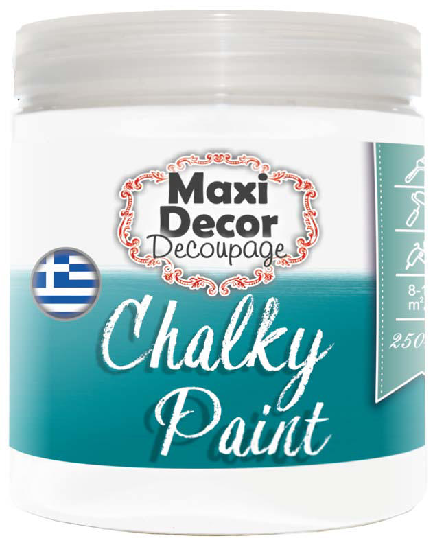 MAXI DÉCOR CHALKY PAINT 500 250ML