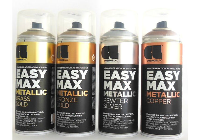 COSMOSLAC METALLIC BRASS SPRAY N.901 400ML