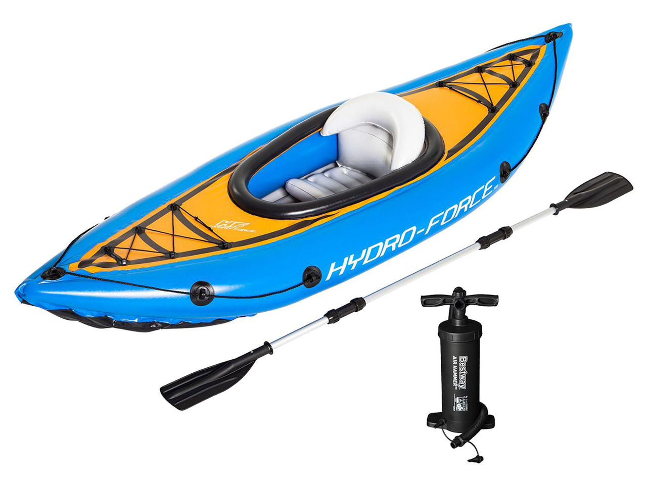 BESTWAY 65115 HYDRO FORCE X1 KAYAK 275CM X 81CM