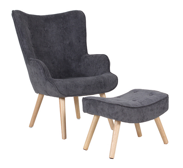 NATALY ARMCHAIR GREY