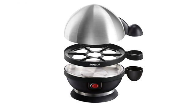 SENCOR EGG COOKER STAINLESS STEEL 320W