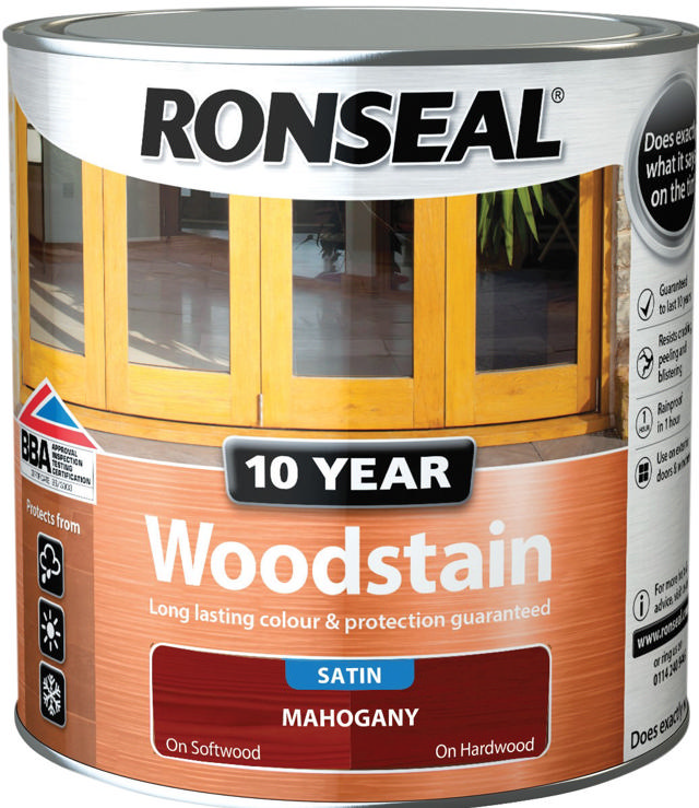 RONSEAL 10 YEARS WOODSTAIN ΜΑΟΝΙ 2.5L