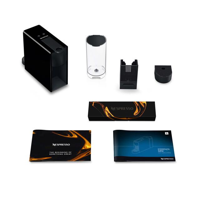 NESPRESSO C30  MINI ESSENZA BLACK