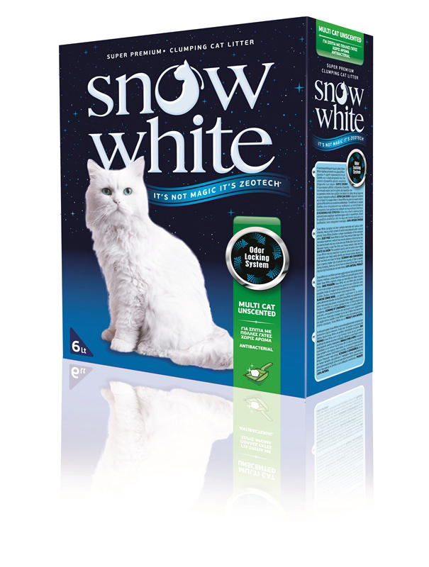 SNOW WHITE MULTI CAT UNSCENTED12L