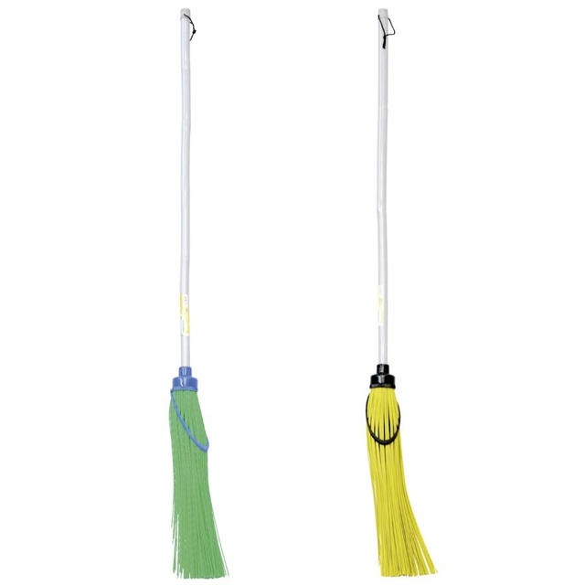 VERDEMAX PLASTIC STREET BROOM 150CM