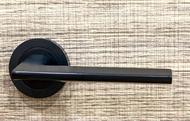 DOOR HANDLE Z01-Z59 BLACK MAT