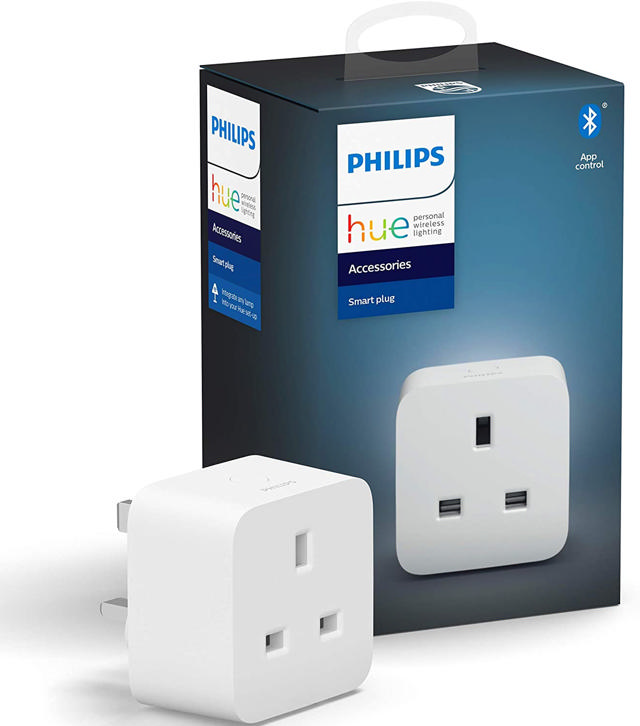 PHILIPS HUE SMART PLUG UK (TYPE G)