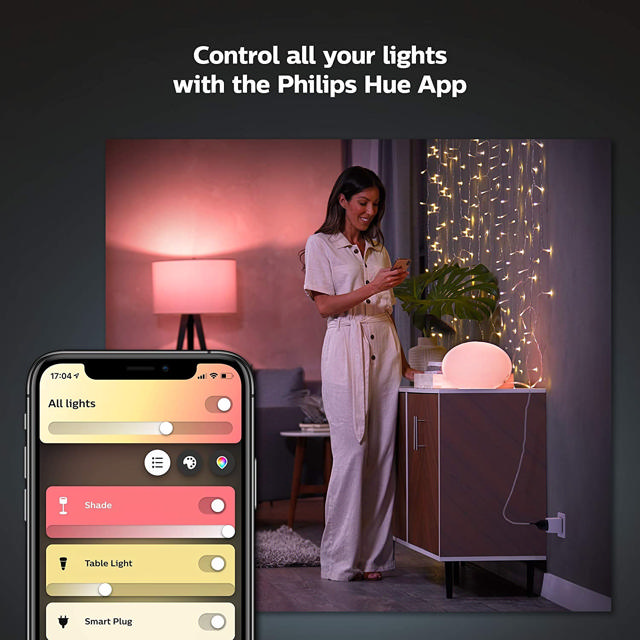 PHILIPS HUE SMART PLUG UK (TYPE G)