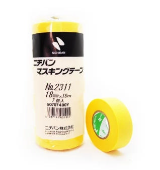 NICHIBAN MASKING TAPE 18MMX18M